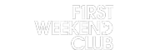 first weekend club logo